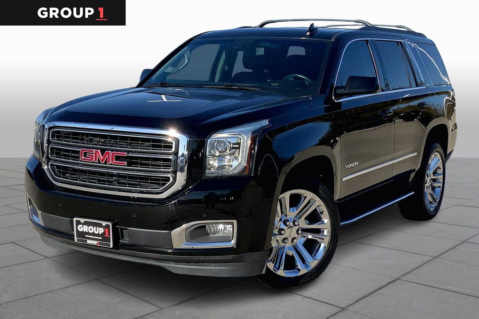 2019 GMC Yukon SLT's photo