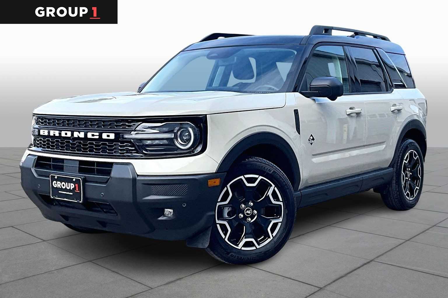 2025 Ford Bronco Sport Outer Banks's photo