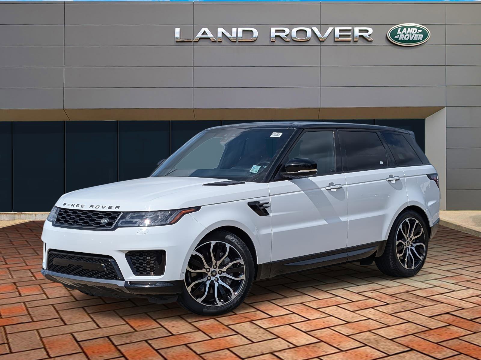 2022 Land Rover Range Rover Sport HSE Silver Edition