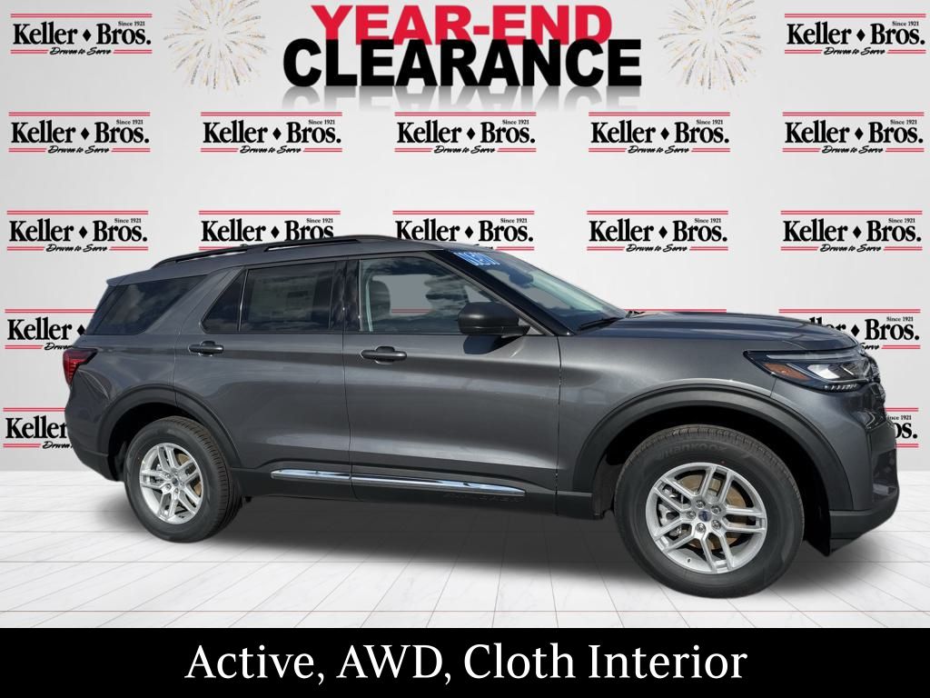 2025 Ford Explorer Active's photo