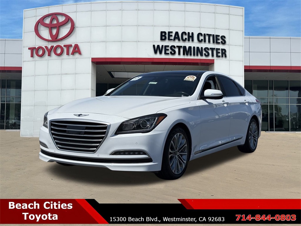 2017 Genesis G80 3.8 photo 4
