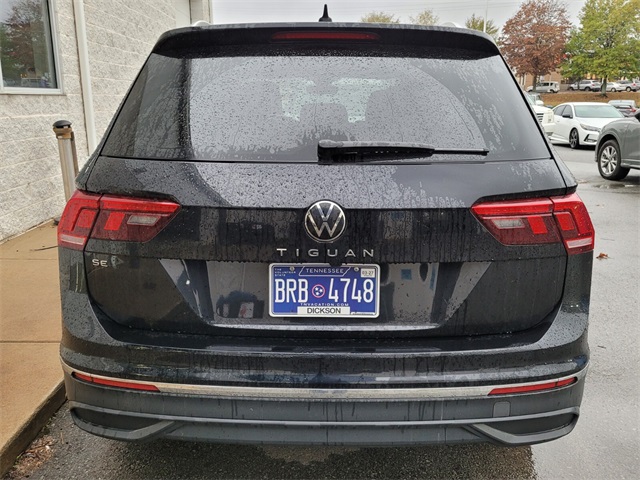 2024 Volkswagen Tiguan SE Wolfsburg Edition photo 4