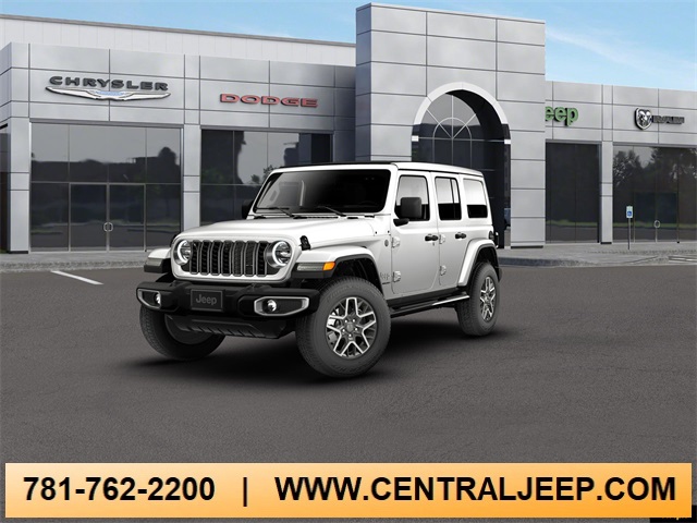 2026 Jeep Wrangler 4-Door Sahara's photo
