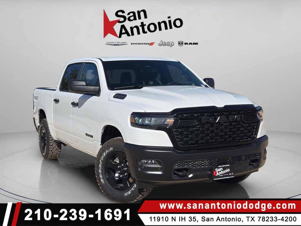 2026 RAM Ram 1500 Pickup Warlock's photo