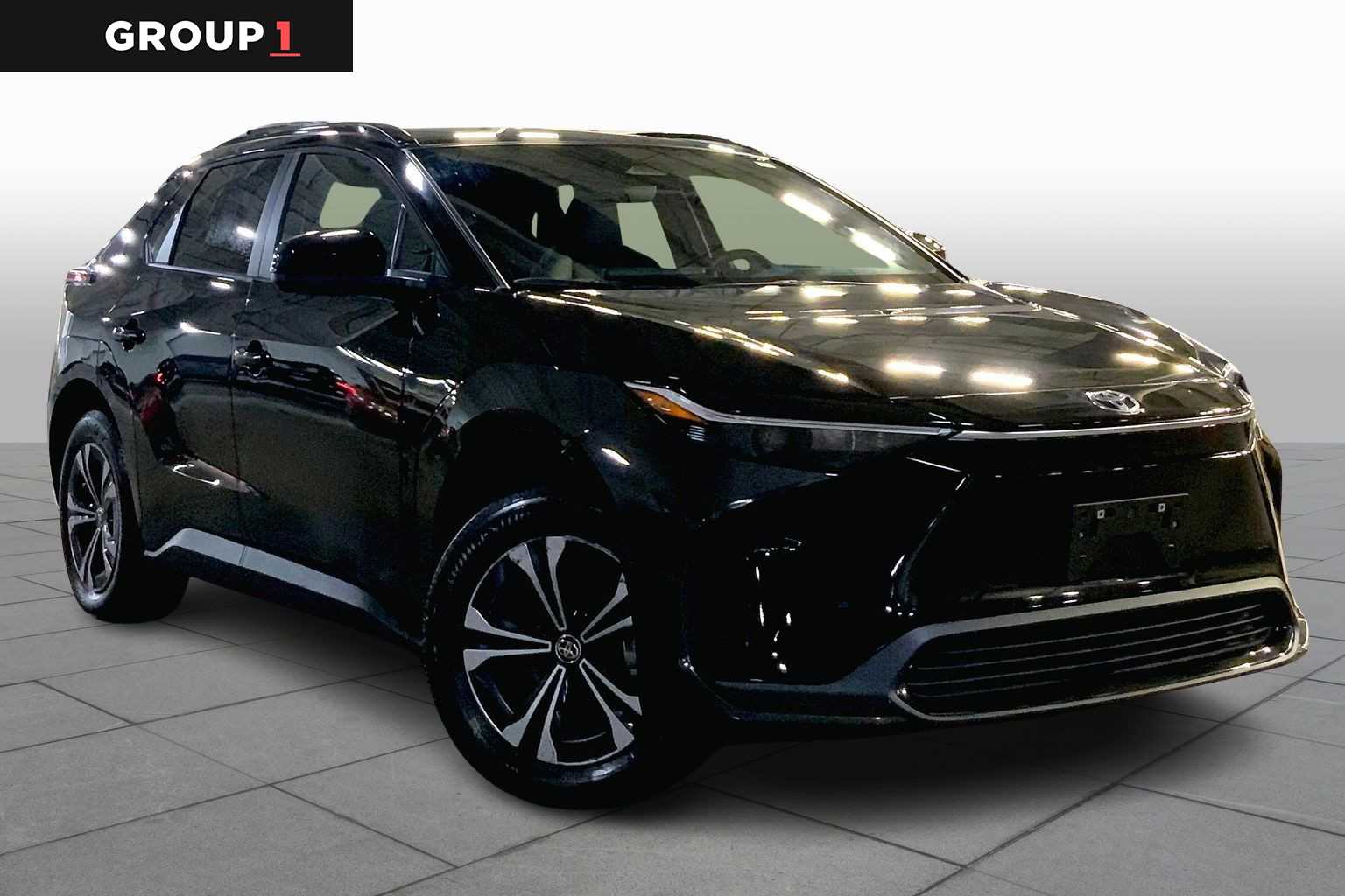 Certified 2023 Toyota bZ4X XLE with VIN JTMABACAXPA015666 for sale in Danvers, MA