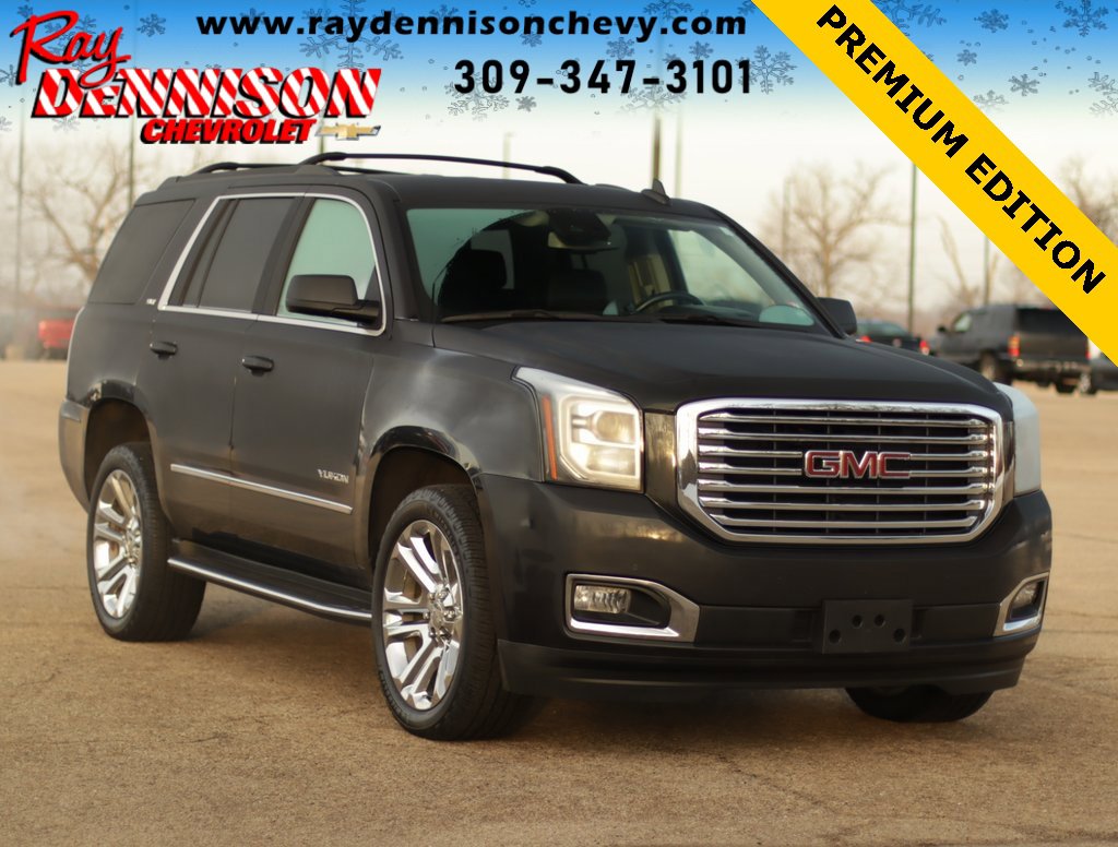 2020 GMC Yukon SLT's photo
