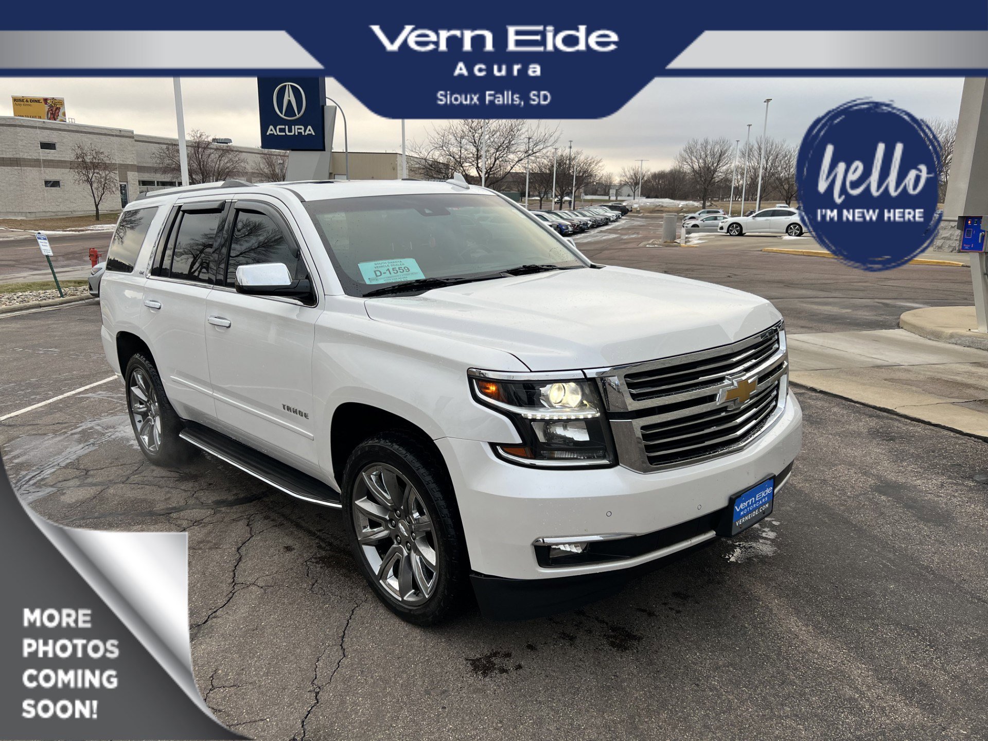 2016 Chevrolet Tahoe LTZ's photo