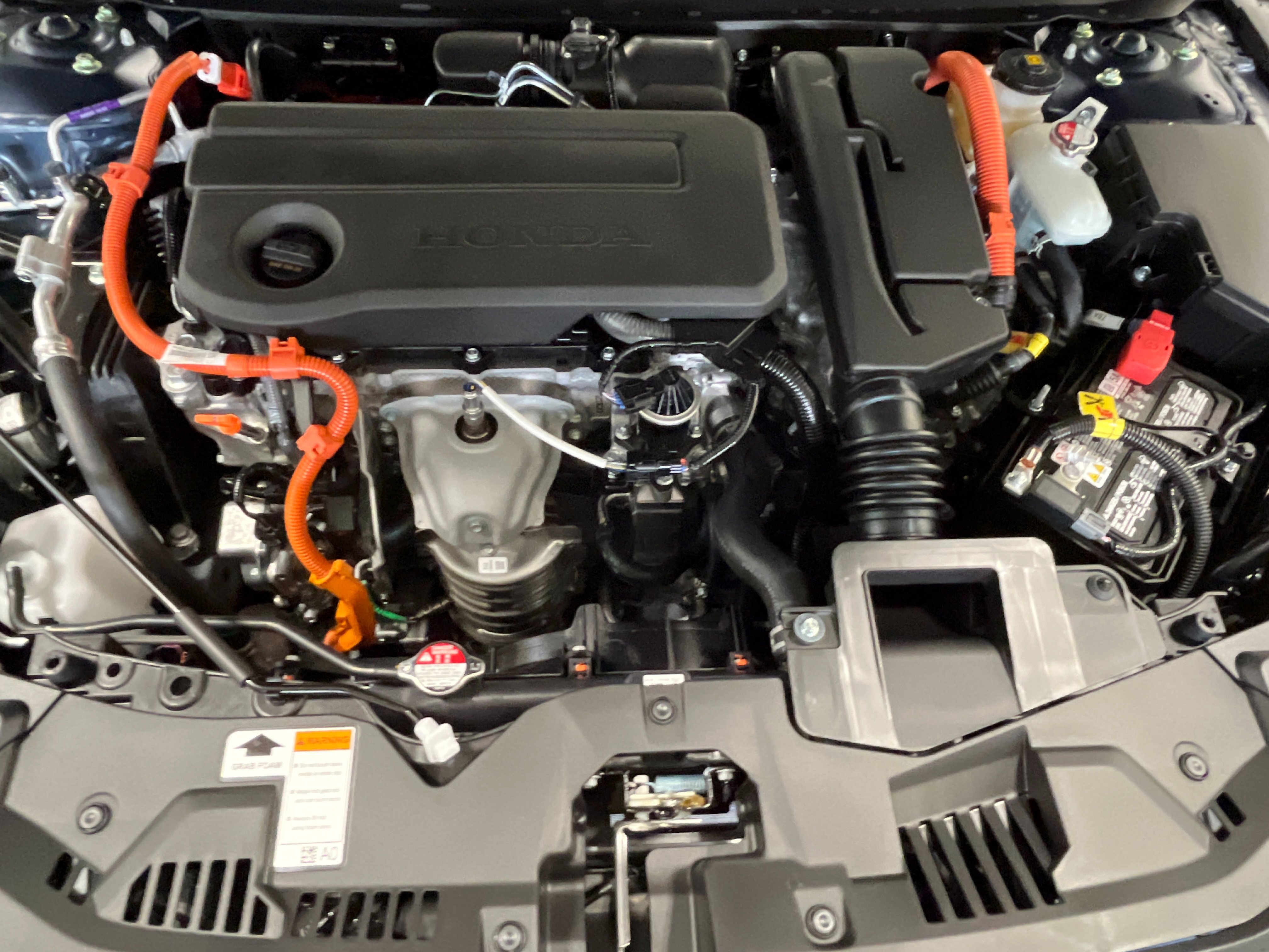 2025 Honda Accord Hybrid EX-L photo 10