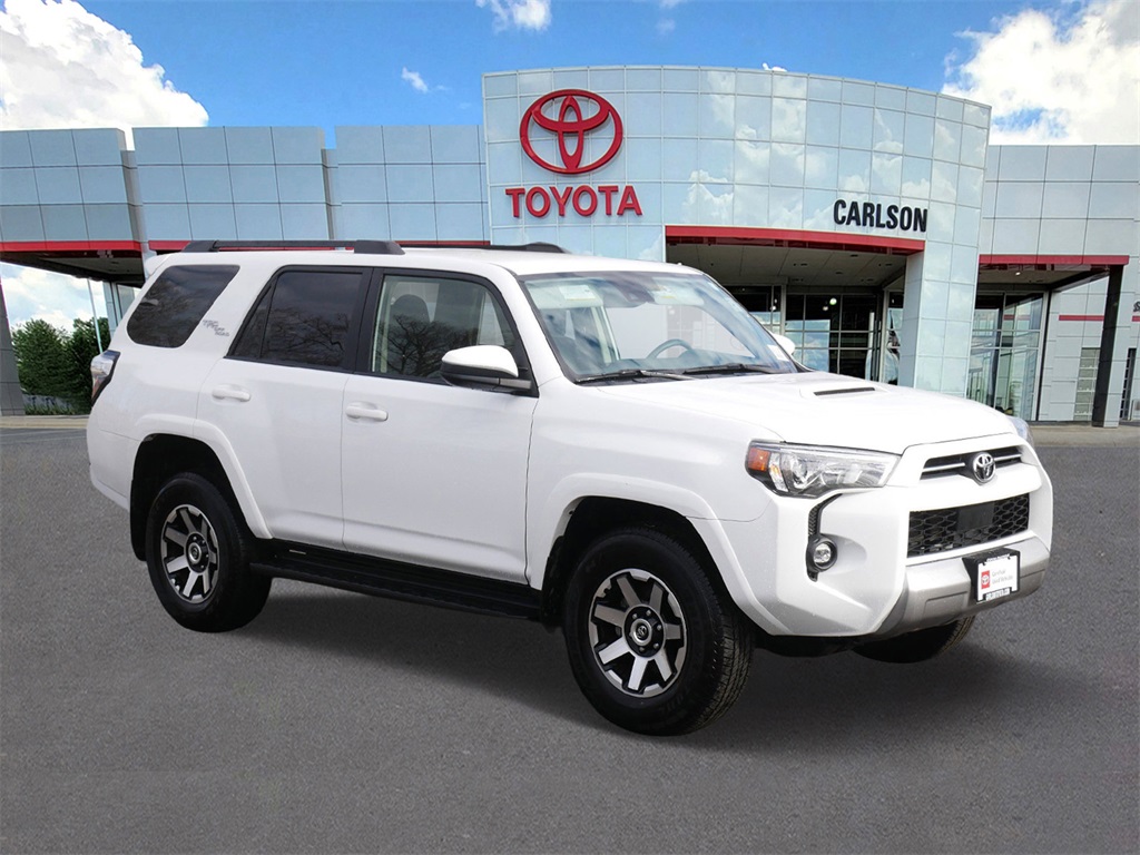 Certified 2024 Toyota 4Runner TRD Off-Road with VIN JTEPU5JR8R6252596 for sale in Minneapolis, Minnesota