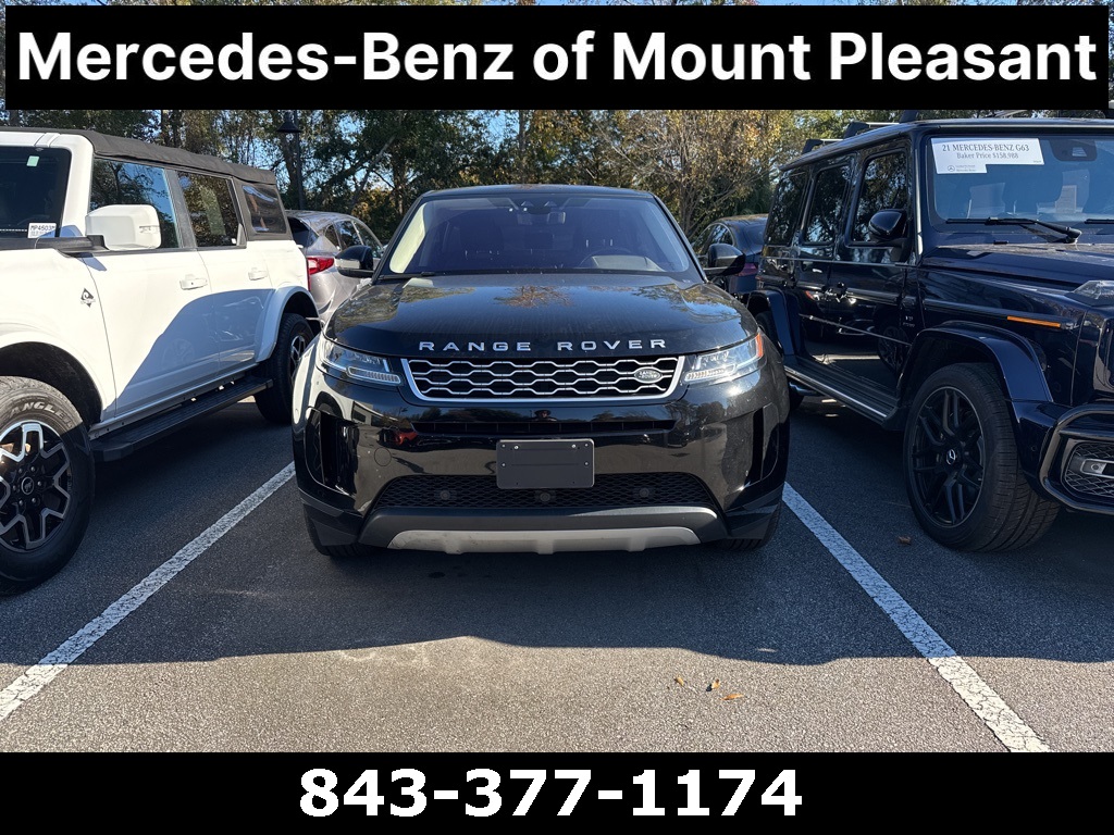 2020 Land Rover Range Rover Evoque S's photo