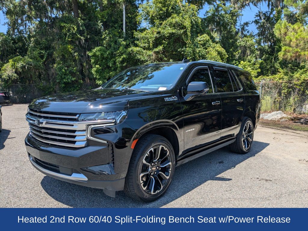 2023 Chevrolet Tahoe High Country photo 8