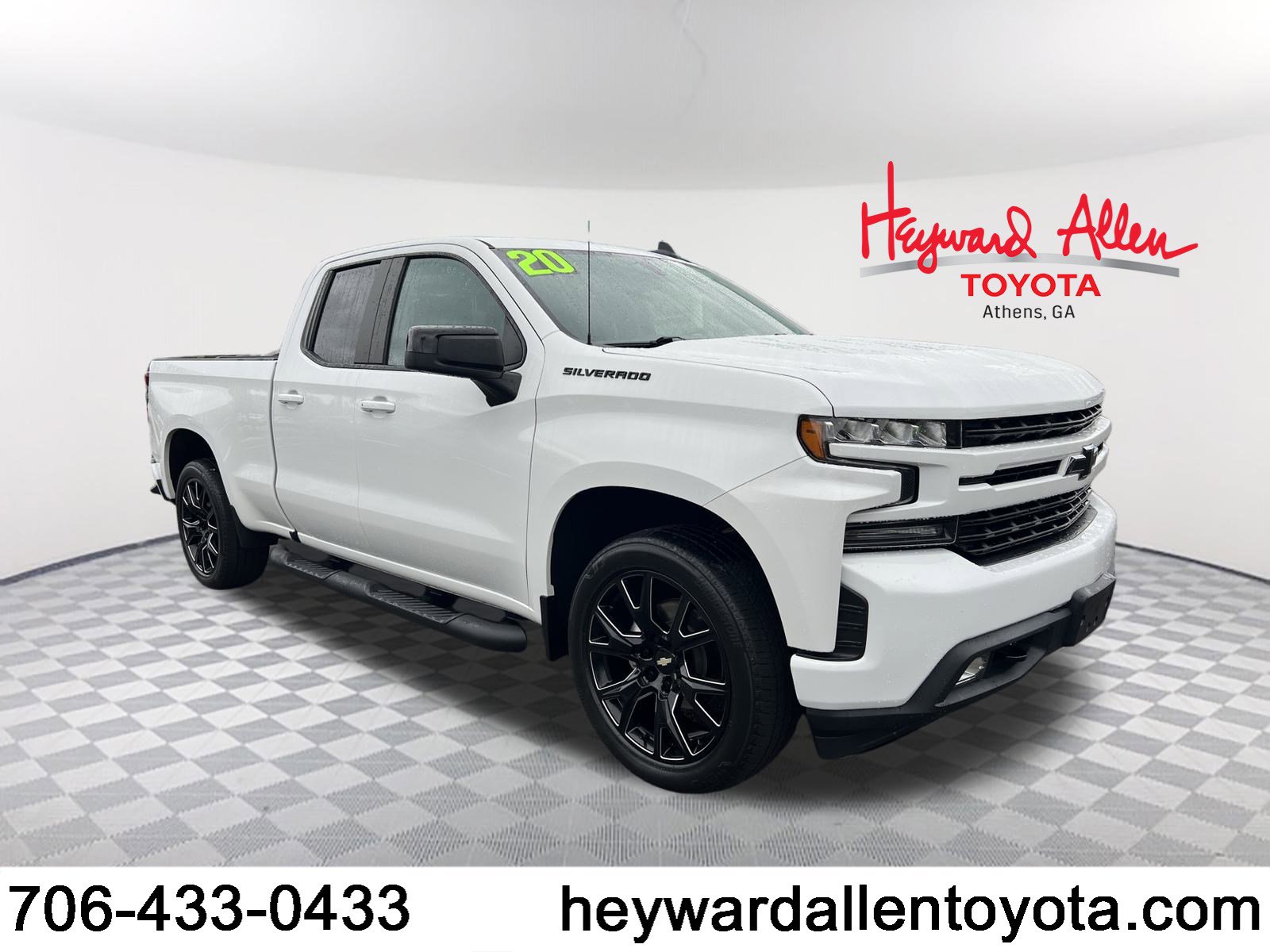 2020 Chevrolet Silverado 1500 RST's photo