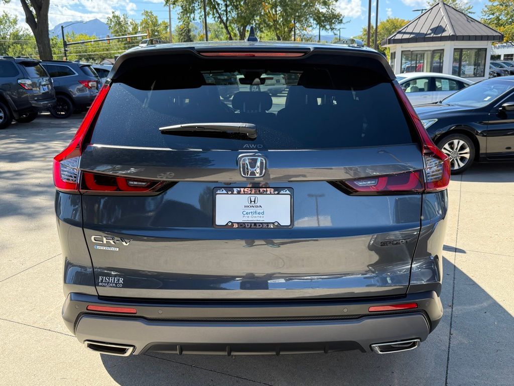 2025 Honda CR-V Hybrid Sport-L photo 4