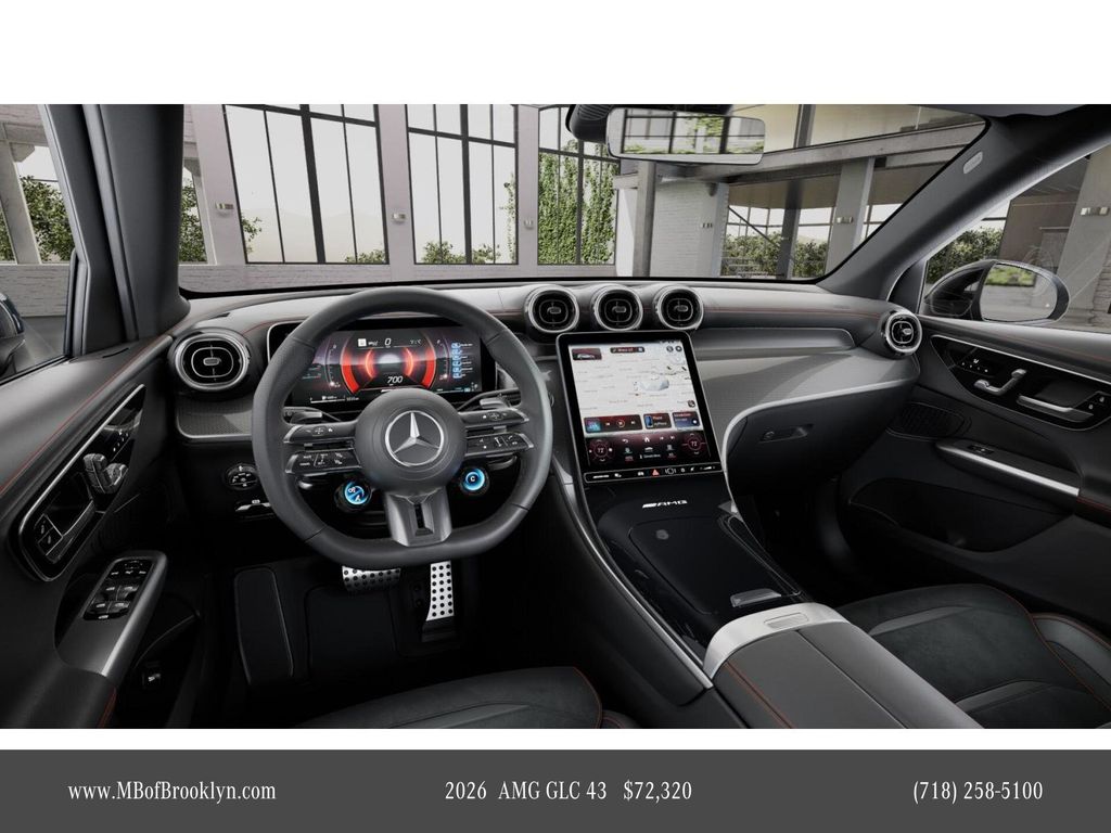 2026 Mercedes Benz GLC 43 AMG photo 3