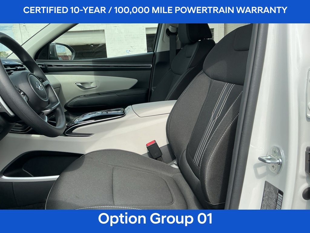 2024 Hyundai Tucson Hybrid Blue photo 11