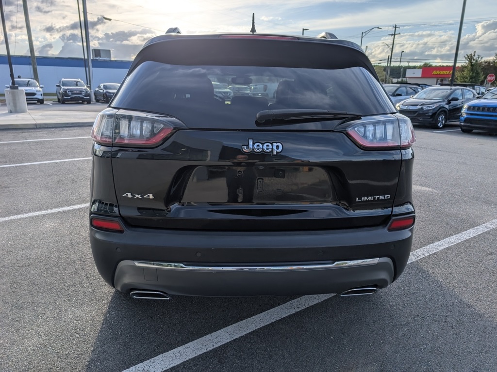 2019 Jeep Cherokee Limited photo 3