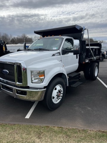 2025 Ford F-650-750 F-650 SD Gas Straight Frame