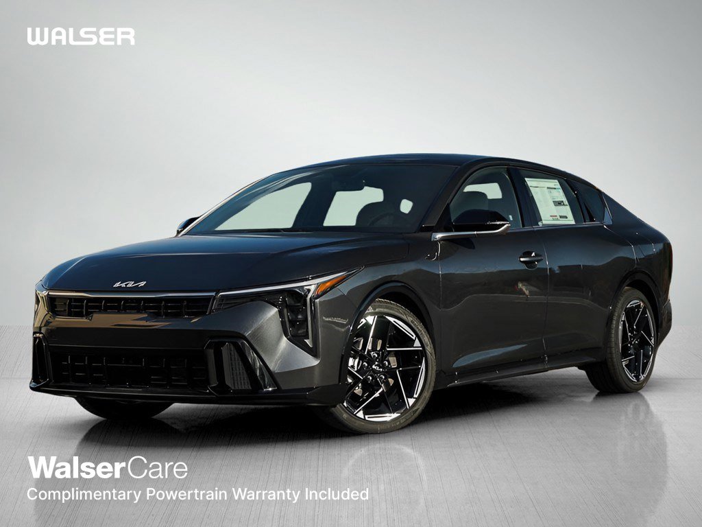 2025 Kia K4 GT-Line's photo