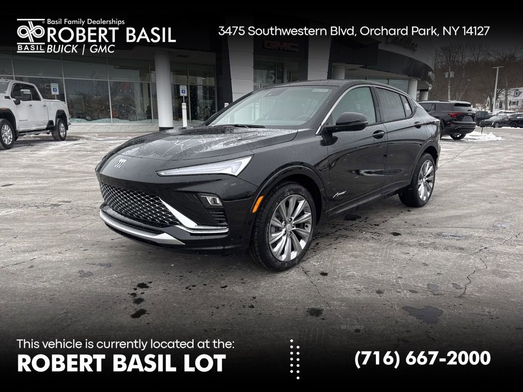 2026 Buick Envista Avenir's photo