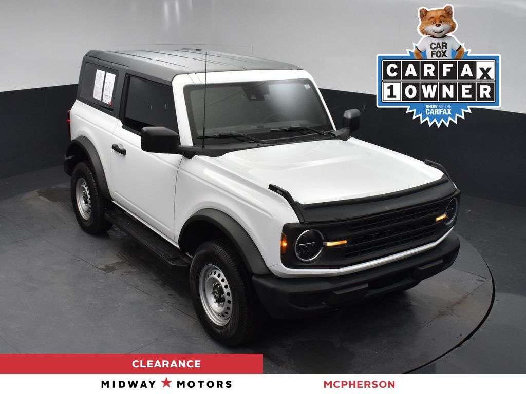 2022 Ford Bronco 2-Door Base's photo