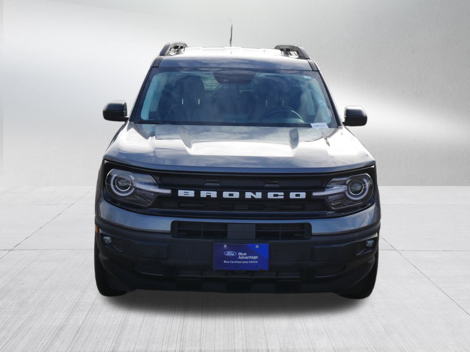 Certified 2023 Ford Bronco Sport Outer Banks with VIN 3FMCR9C67PRE20707 for sale in Coon Rapids, Minnesota