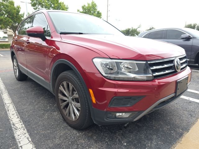 2018 Volkswagen Tiguan SE