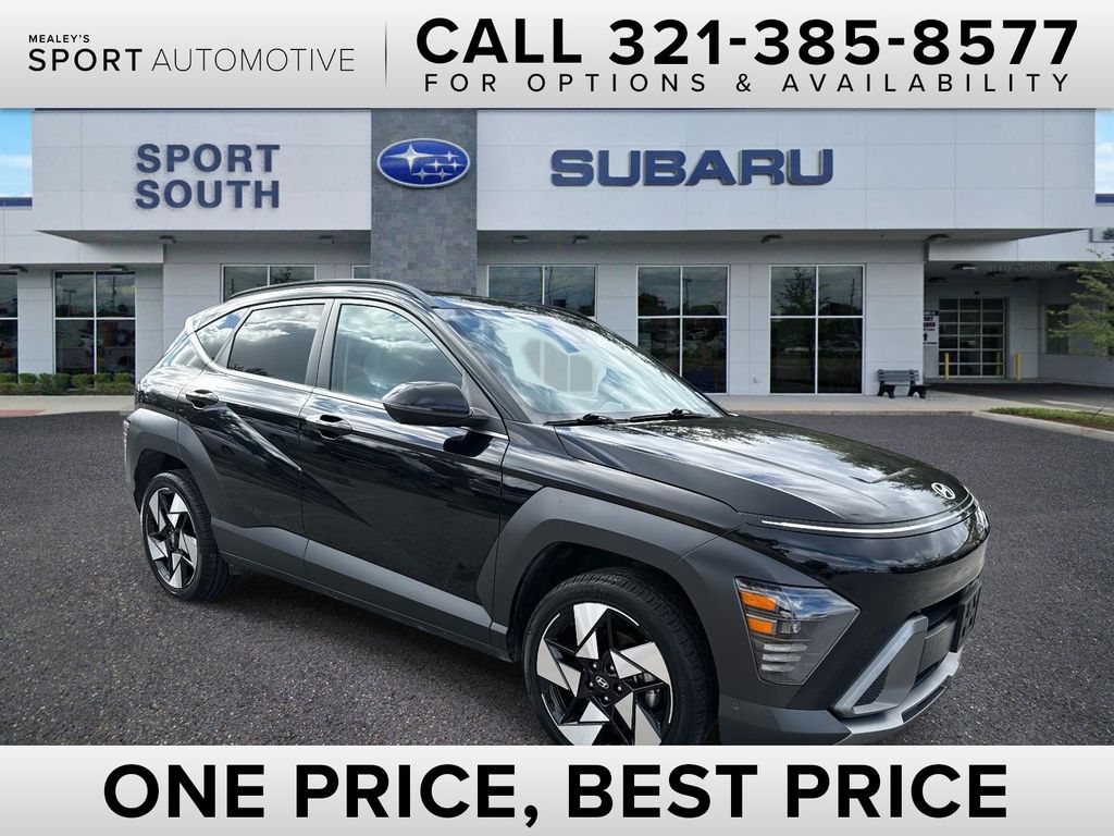 2024 Hyundai Kona Limited's photo