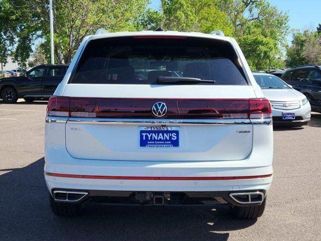2025 Volkswagen Atlas SEL Premium R-Line photo 4