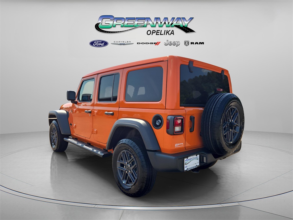 2025 Jeep Wrangler Sport S photo 3