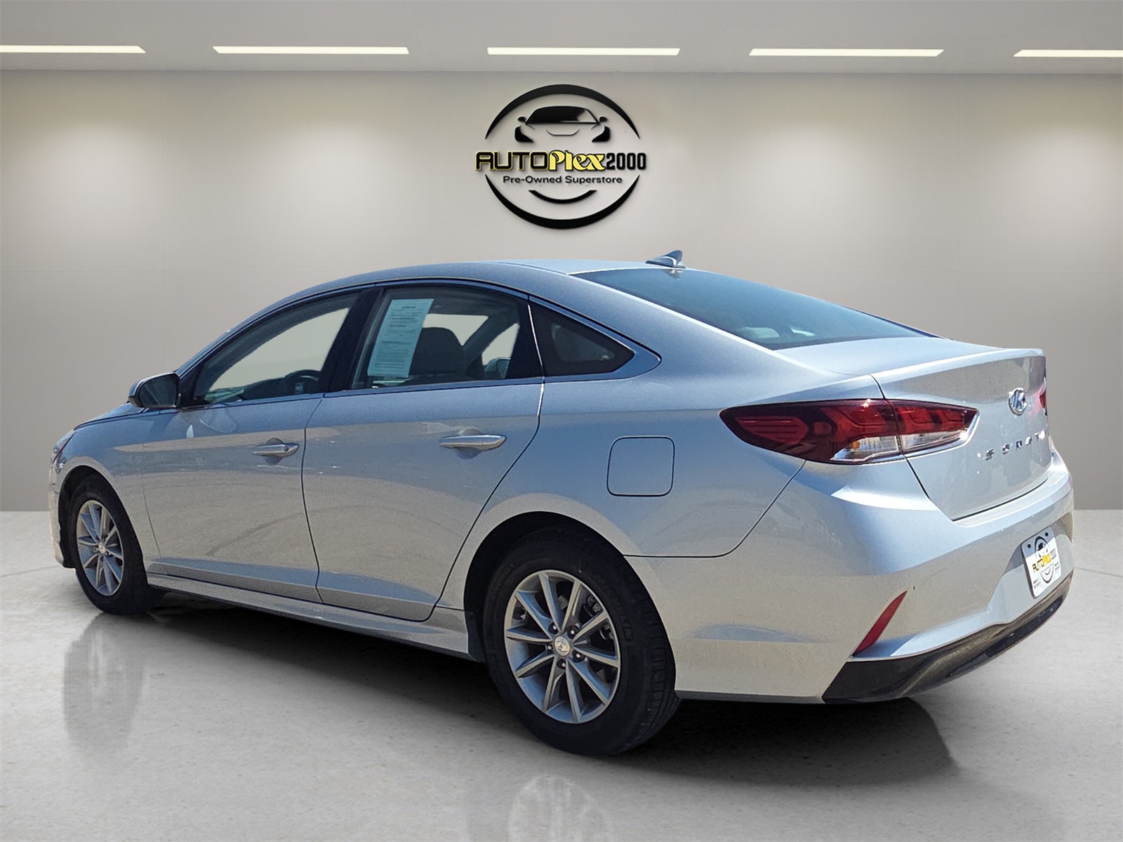 2018 Hyundai Sonata SE Eco photo 4