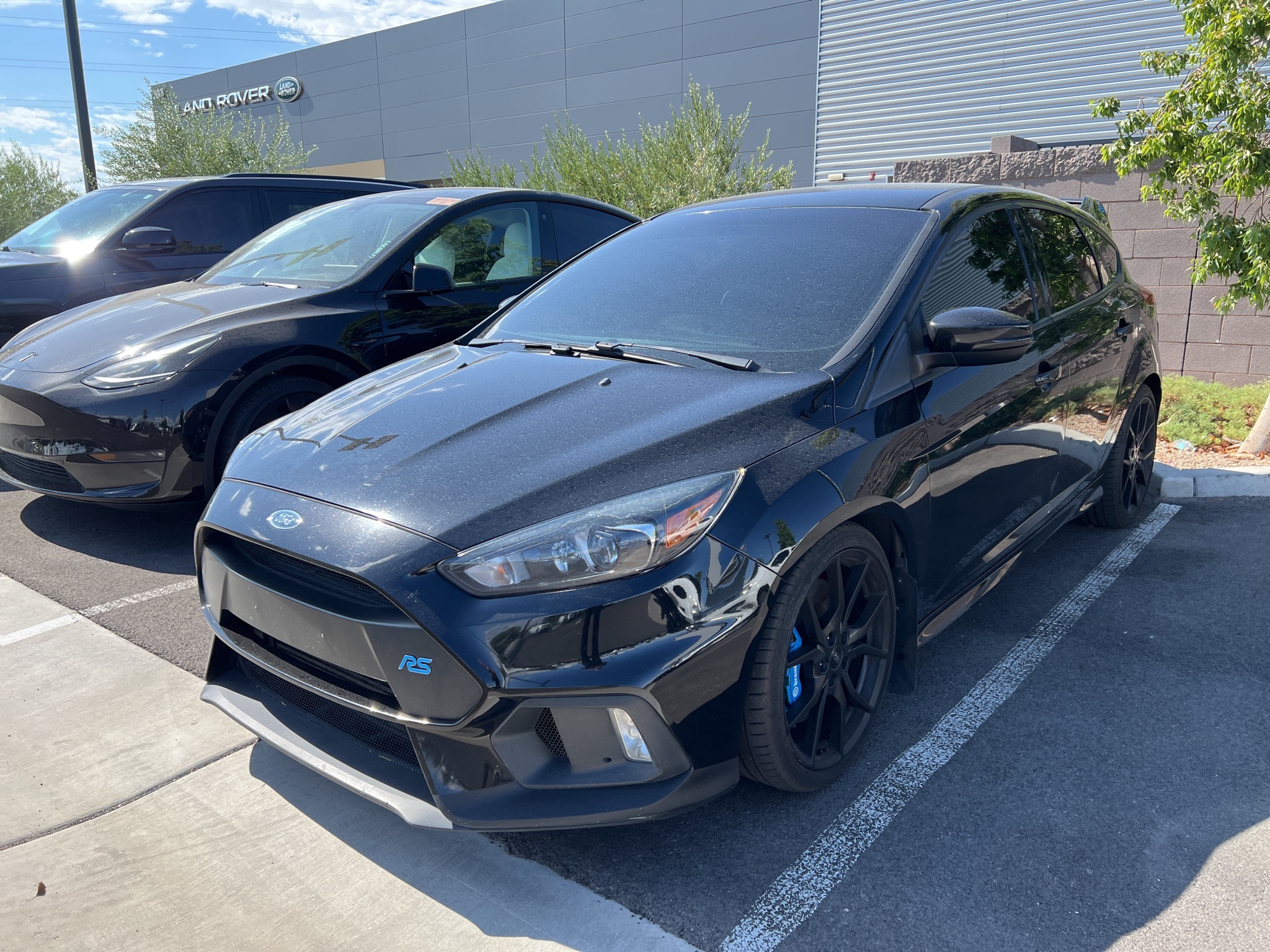 2017 Ford Focus RS photo 2