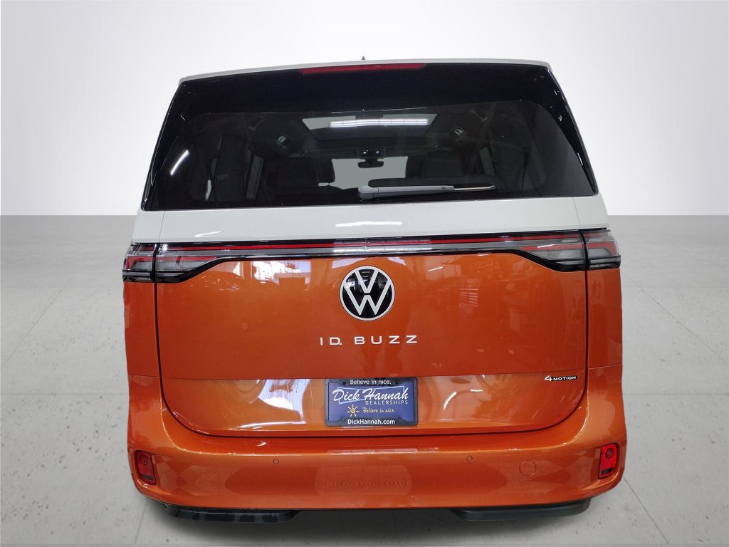 2025 Volkswagen ID. Buzz photo 11