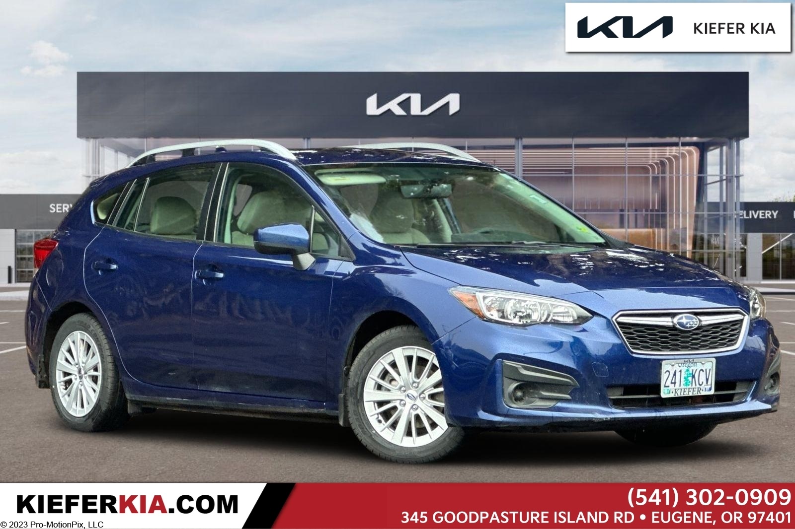 2017 Subaru Impreza Premium