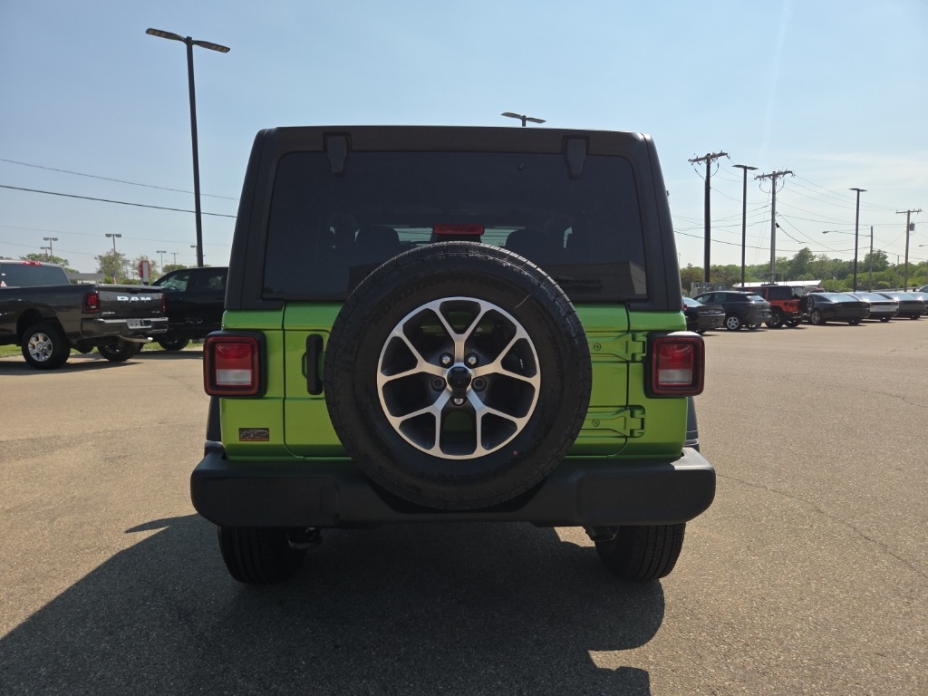 2025 Jeep Wrangler Sport S photo 6