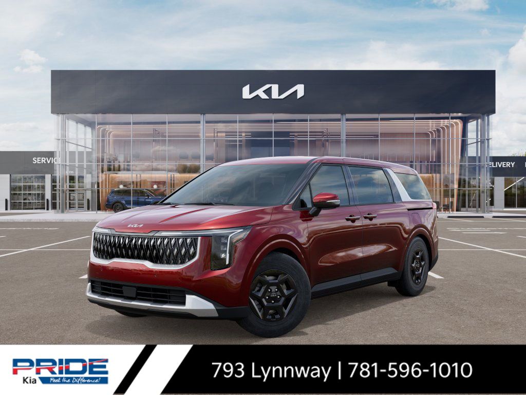 2026 Kia Carnival LXS's photo