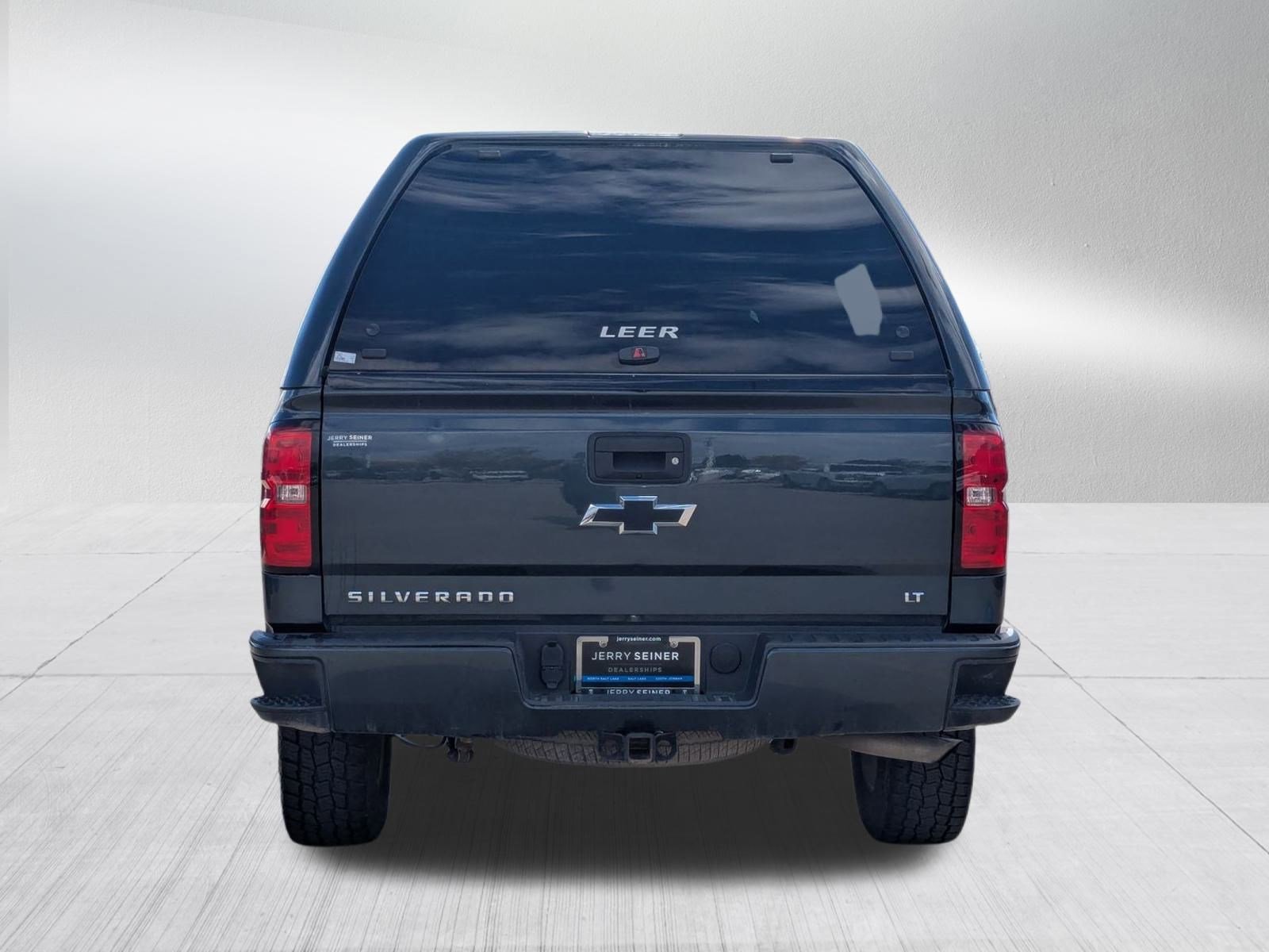 2018 Chevrolet Silverado 1500 LT photo 4