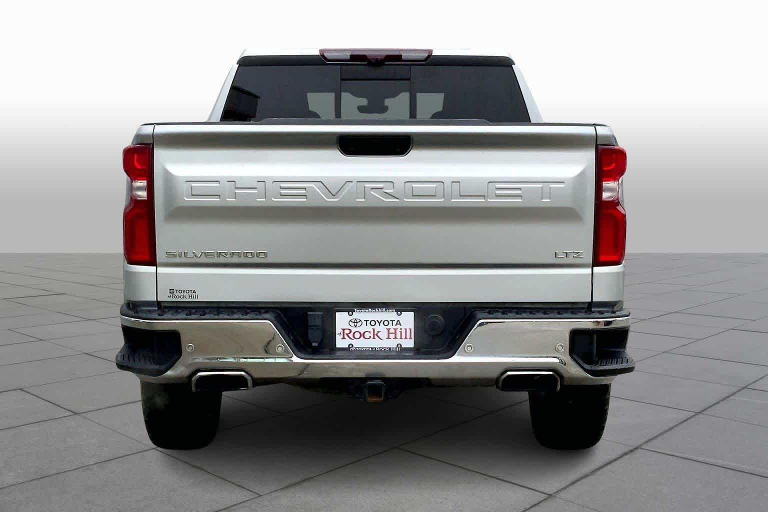 2021 Chevrolet Silverado 1500 LTZ photo 4