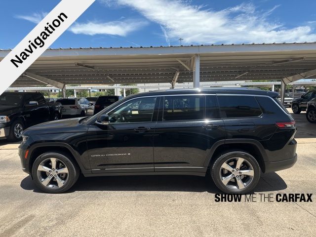 2021 Jeep Grand Cherokee Limited photo 3