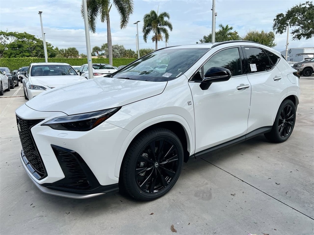 2026 Lexus NX 350 F SPORT Handling AWD photo 3