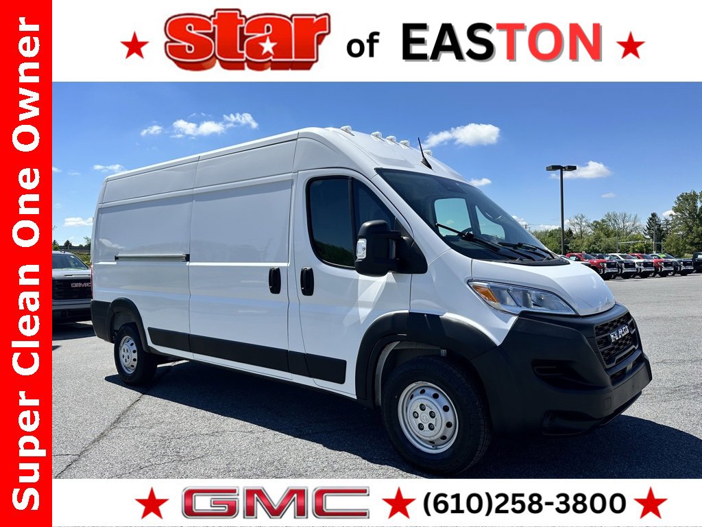 2023 RAM ProMaster Cargo Van