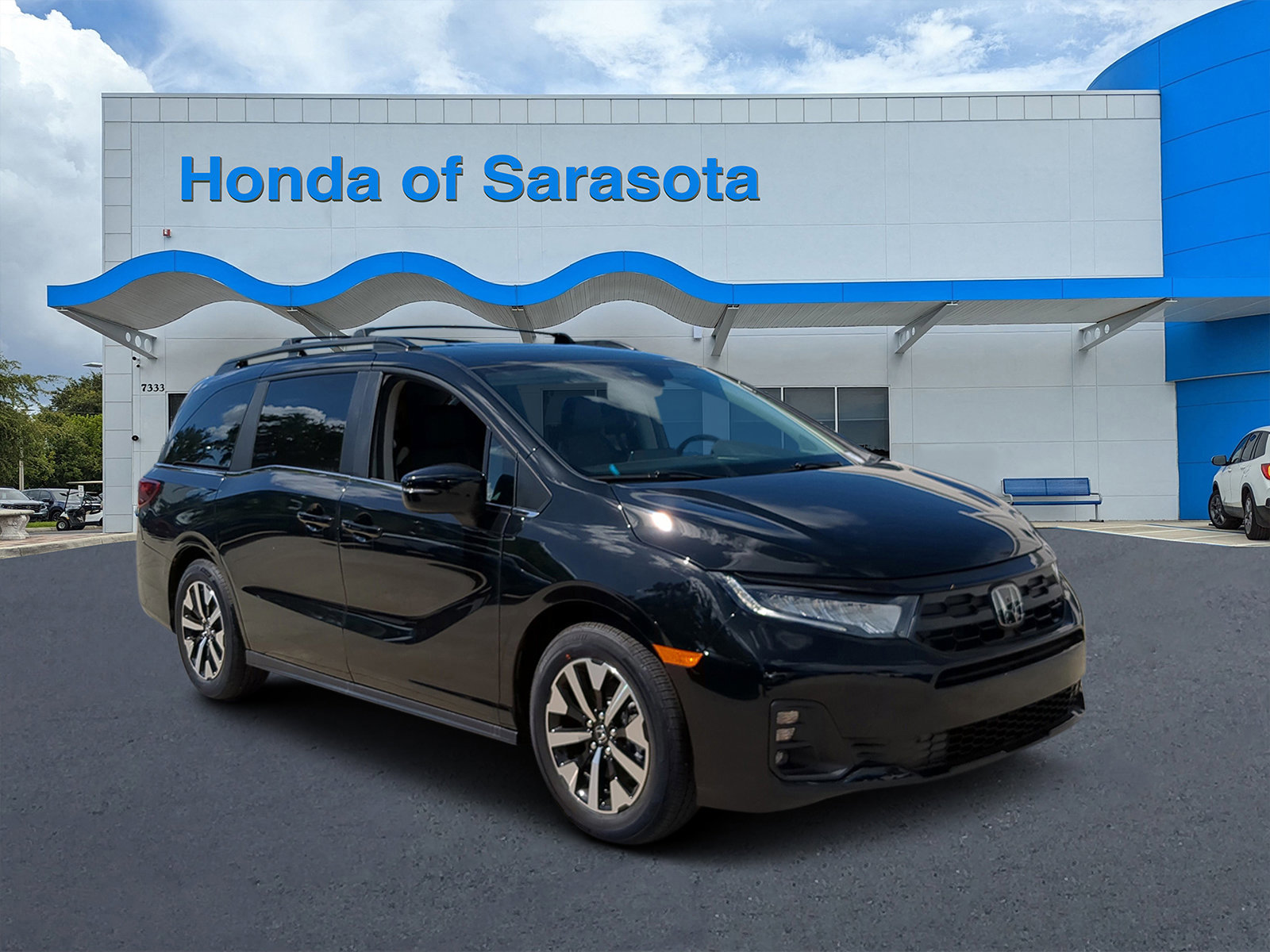 2026 Honda Odyssey EX-L's photo