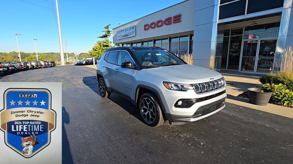 2026 Jeep Compass Limited's photo