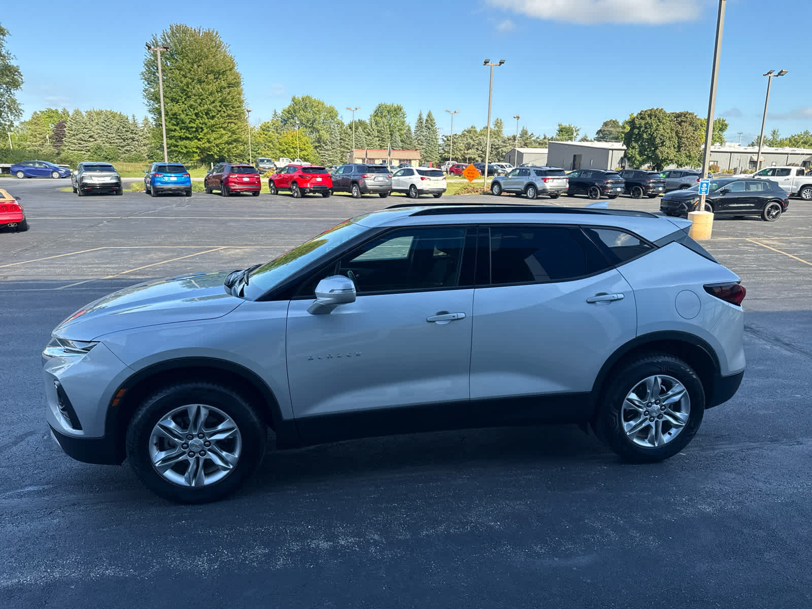 2019 Chevrolet Blazer 1LT photo 8