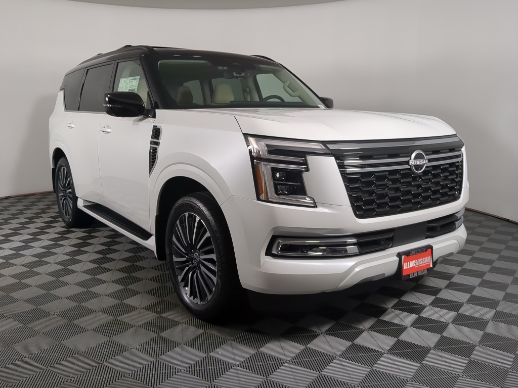 2026 Nissan Armada Platinum Reserve's photo