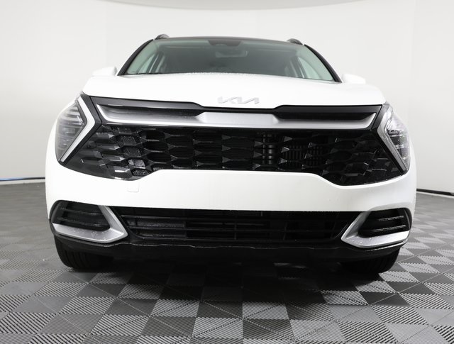 2025 Kia Sportage Hybrid EX photo 2