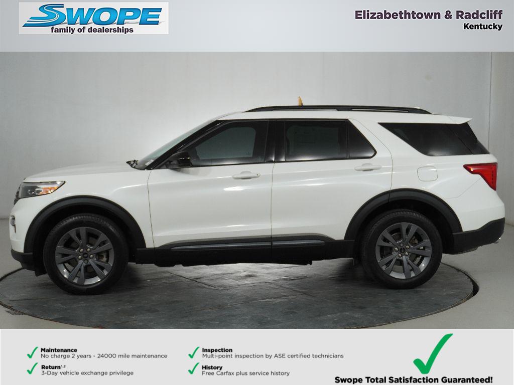 2023 Ford Explorer XLT photo 4