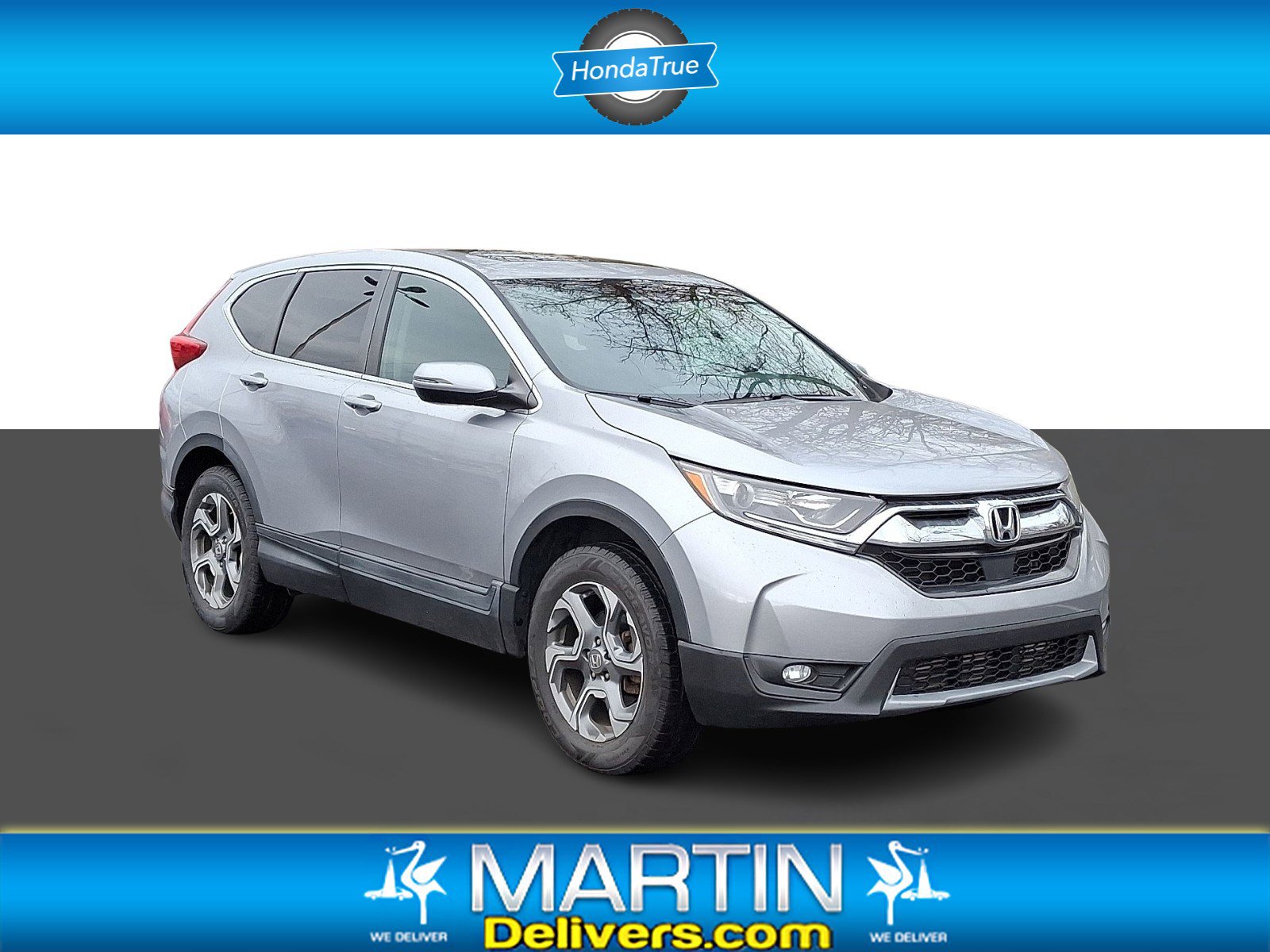 2018 Honda CR-V EX's photo