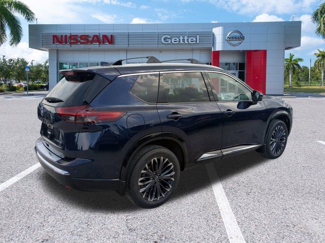 2025 Nissan Rogue Platinum photo 4