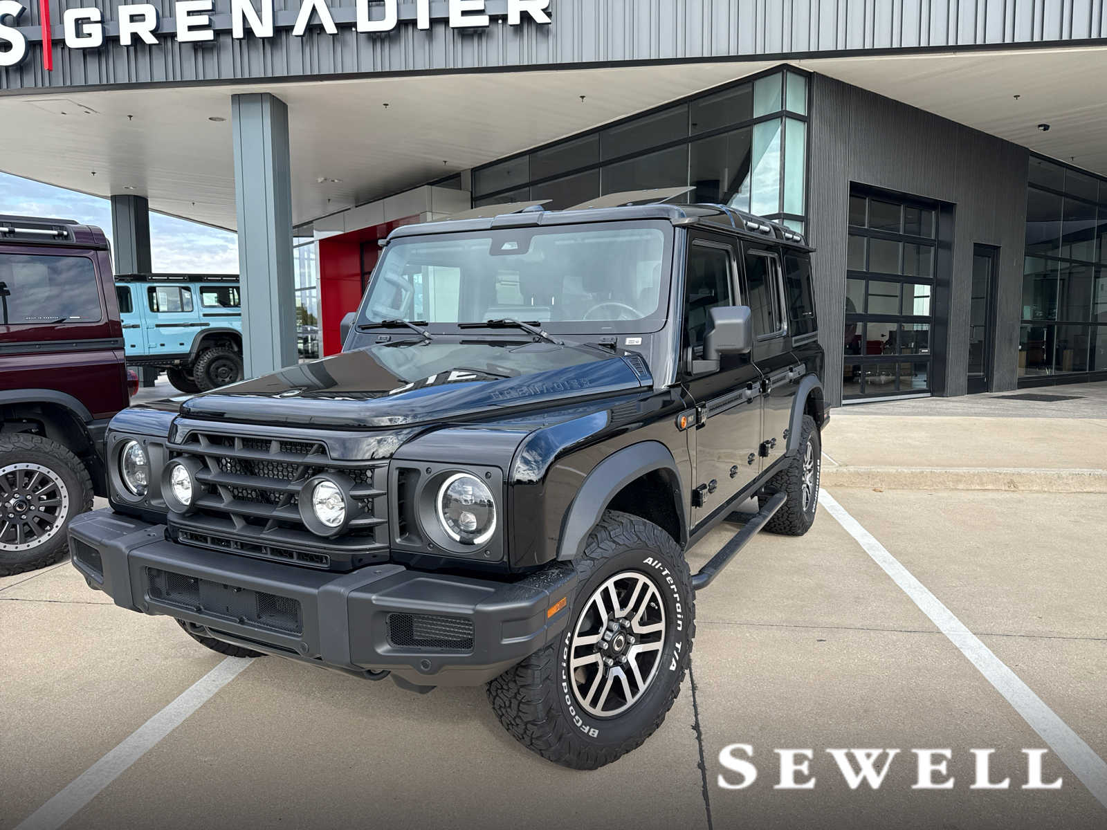 2025 INEOS Grenadier 1924 Limited Edition's photo