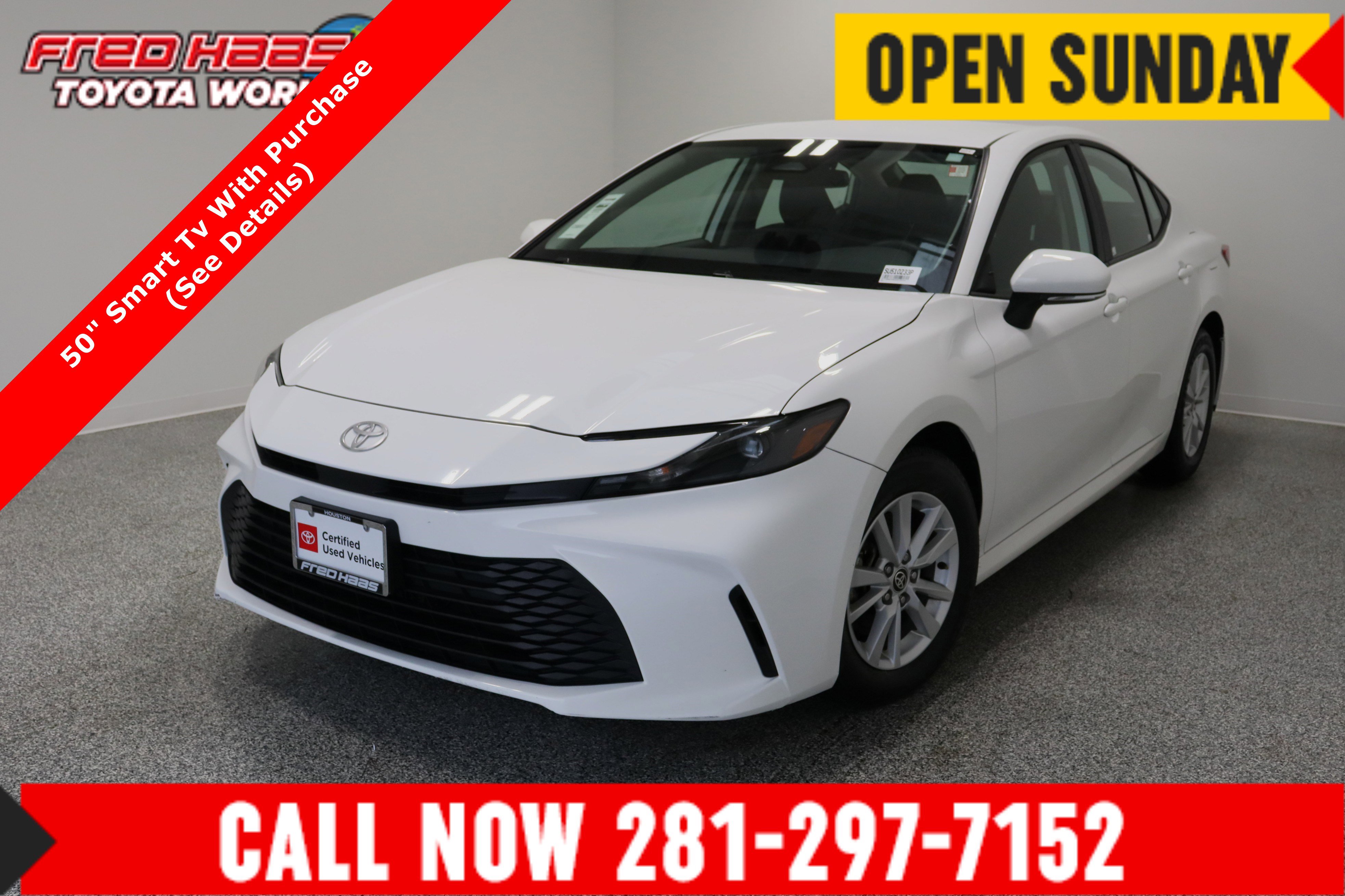 2025 Toyota Camry LE